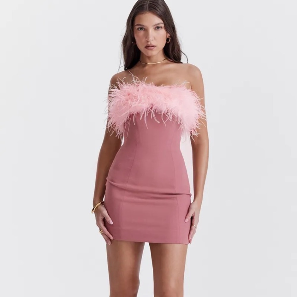 House of CB Dress Alexa Size Large